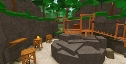 Ancient Jungle Roblox Deathrun Wiki Fandom - roblox deathrun secret door code