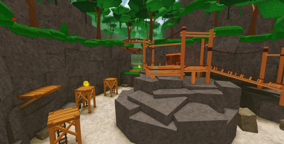 Ancient Jungle Roblox Deathrun Wiki Fandom - roblox deathrun code secret room