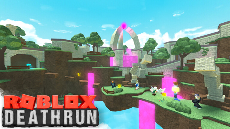 Roblox - CORRIDA DA MORTE !! (Death Run Roblox) 