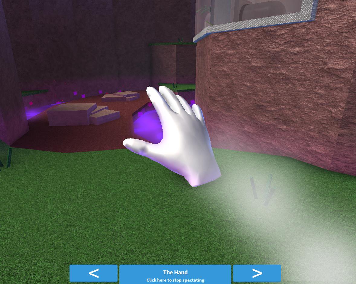 The Hand Roblox Deathrun Wiki Fandom - death run codes roblox wiki