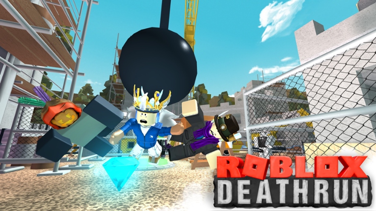 Roblox - CORRIDA DA MORTE !! (Death Run Roblox) 