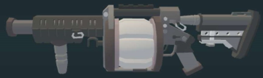 Misc - Grenade Launcher | Roblox Paragon - Zombies Wiki | Fandom