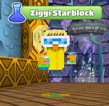 Ziggi Starblock, Easter 2019