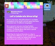 Let’s Celebrate Diversity!