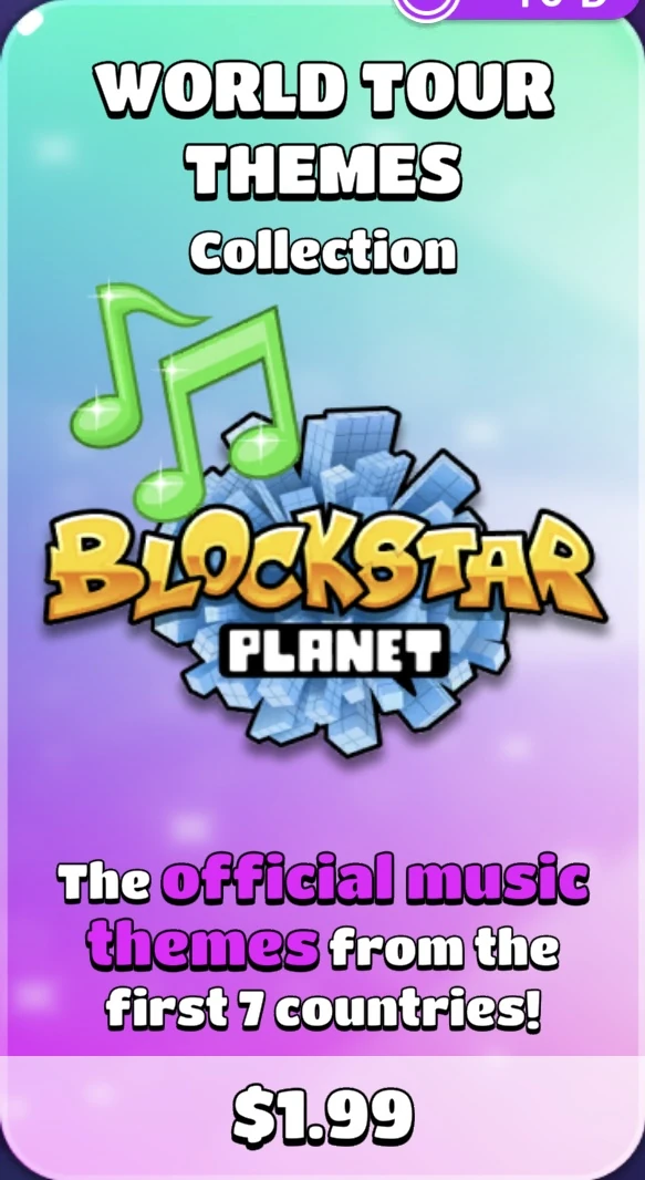 World Tour Themes Music Pack Wiki Fandom