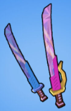 Crystal Katanas, BlockStarPlanet Wiki