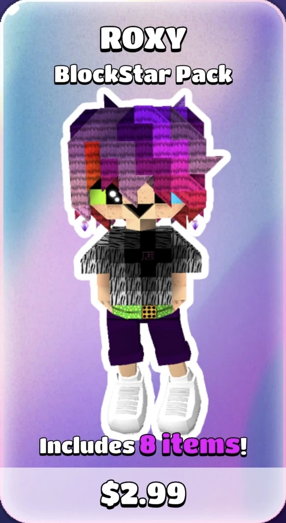 Roxy Pack Wiki Fandom