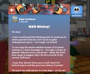 MAD Mining Announcement Part 1