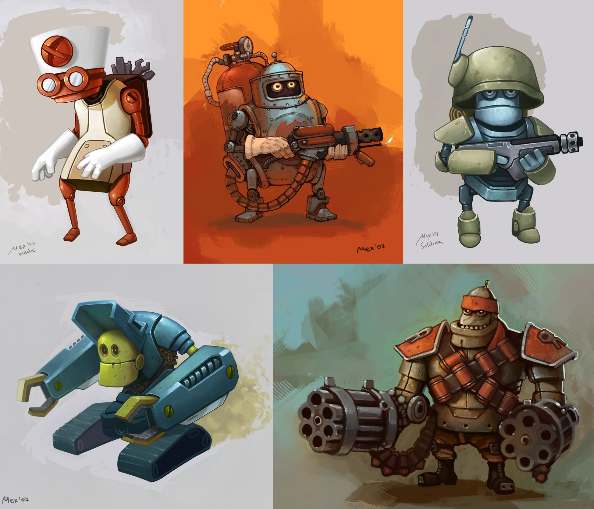 Concept Art | Robocalypse Wiki | Fandom