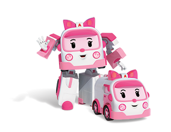 Amber | Robocar Poli Wiki | Fandom