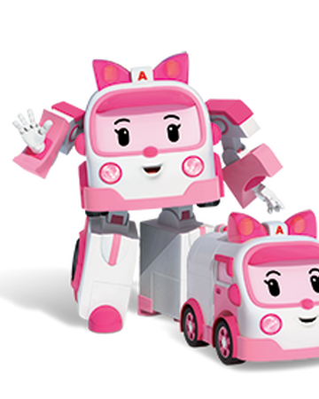 amber robocar poli cartoon