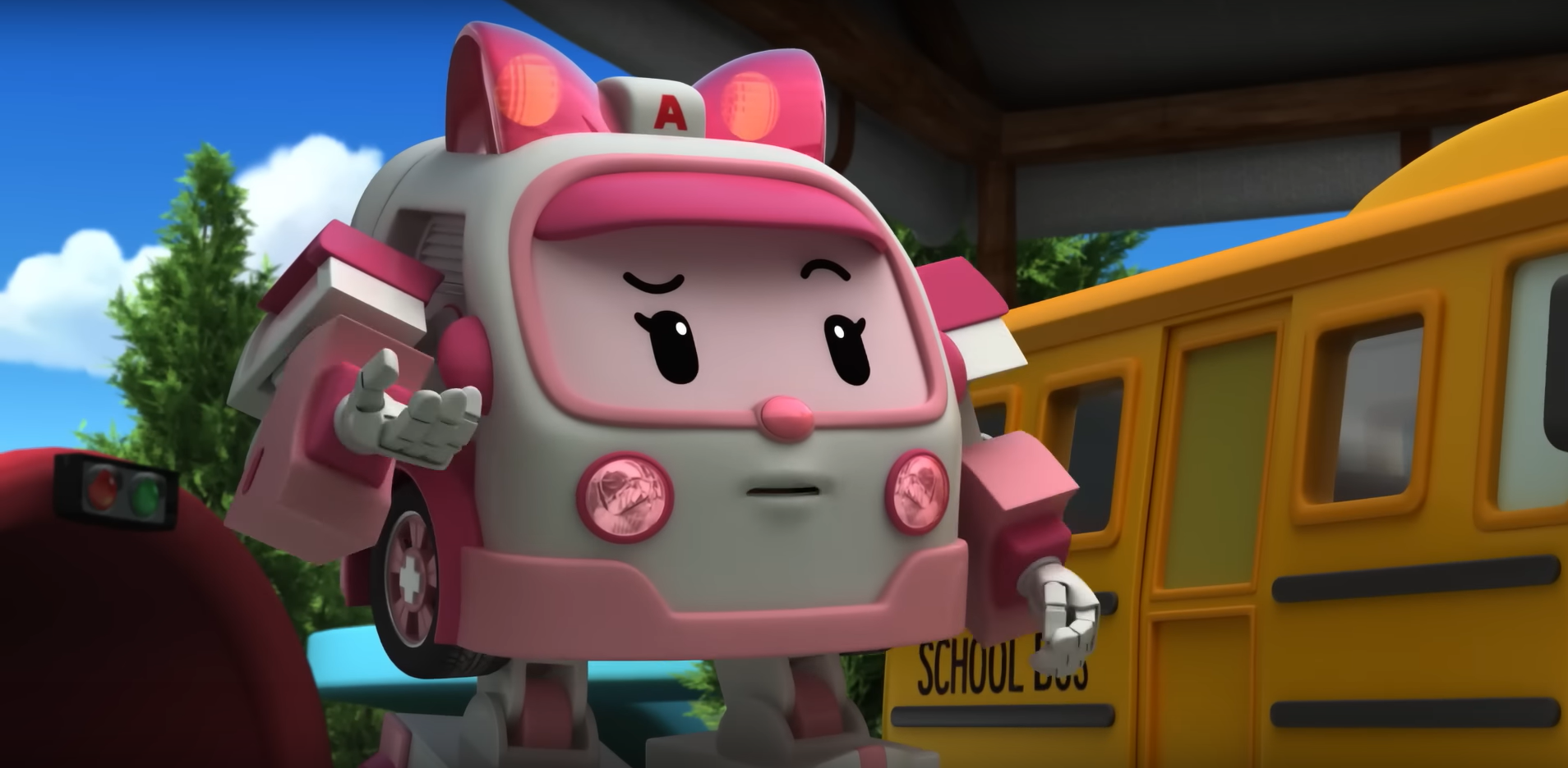 Amber Robocar Poli Wiki Fandom