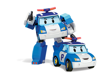 Robocar poli police car hot sale