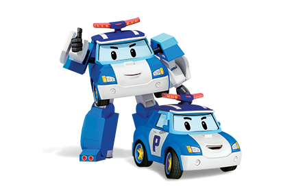 Robocar POLI Season 1, Ep. 01 Rescue Team of Brooms Town, Opening