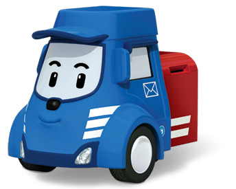 Posty sales robocar poli