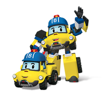 Mark and bucky robocar poli store