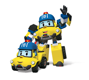 Bucky, Robocar Poli Wiki