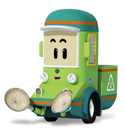 robocar poli cleany gets angry