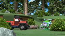 Poacher, Robocar Poli Wiki