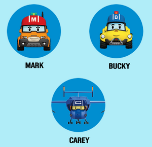 Additional rescue team characters for Season 4.