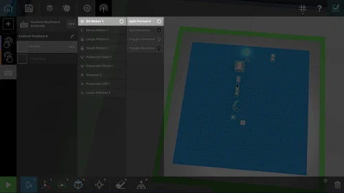 Setting Custom Controls - Step 3
