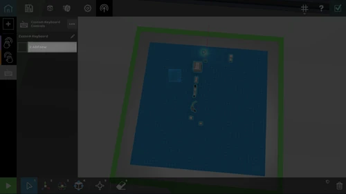 Setting Custom Controls - Step 2