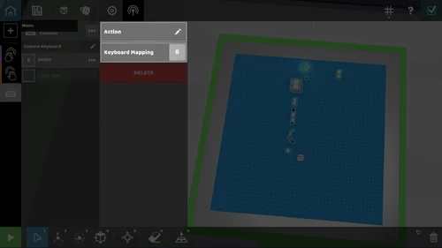 Setting Custom Controls - Step 4