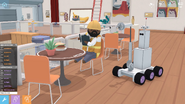 Robo Coffee - Robot Serving Coffee