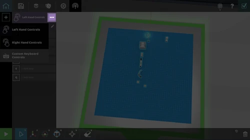 Setting Custom Controls - Step 1