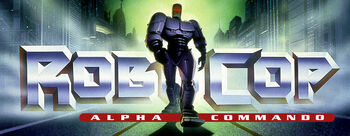 Key art robocop alpha commando