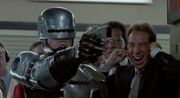 RoboCop shooting