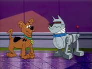 Robopup in A Pup Named Scooby-Doo.