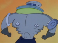 Robofrog in Rocko's Modern Life.