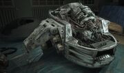 RCRC ED-209 wreck