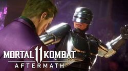 Mortal Kombat 11: Aftermath – Gameplay do RoboCop Revelado