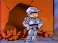 Robomunk in Alvin and the Chipmunks.