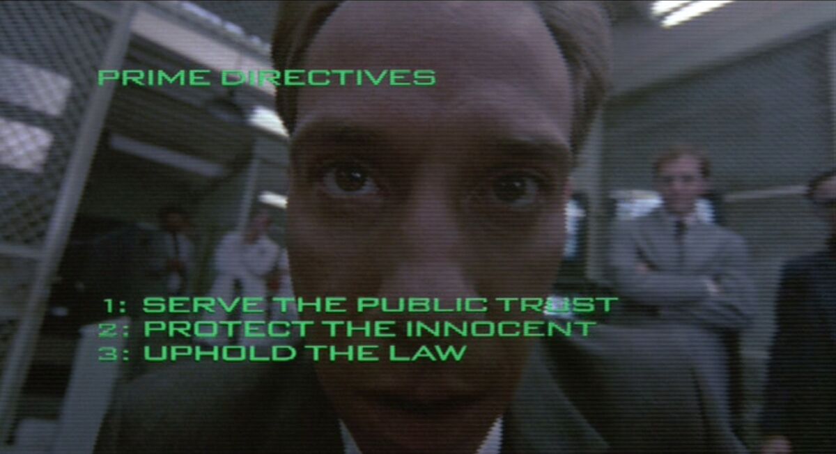 Prime Directives | RoboCop Wiki | Fandom
