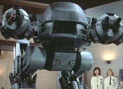 ED-209 demo