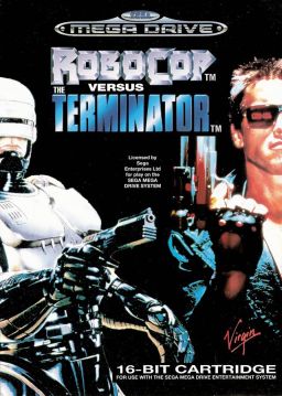Robocop vs Terminator 【中古・SMS欧州版】 Robocop VS Terminator EU US Box Art Case Only | eBay