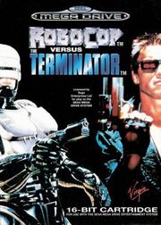 Robocop versus Terminator cover