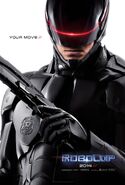 Robocop 2014 poster