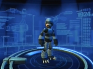 Cyborg Chimp in TimeSplitters: Future Perfect.
