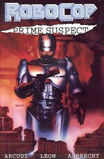 RoboCop Prime Suspect TPB