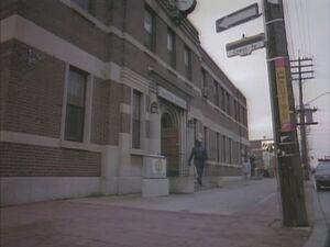 Metro South main entrance