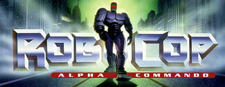 RoboCop Alpha Commando