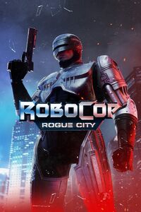 Portada de RoboCop-RogueCity