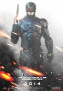 Robocop remake fan movie poster 1