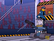 Ralph-O-Cop in The Simpsons.