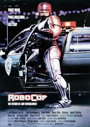 Robocop cinema poster