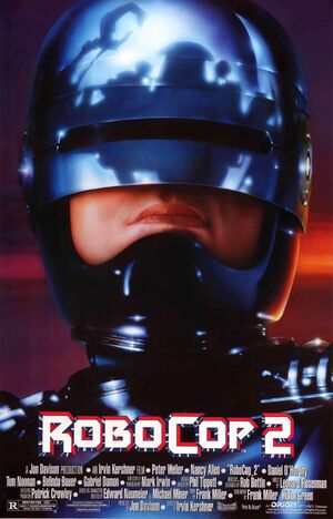 RoboCop 2 cinema poster